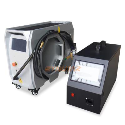 Chine Petite machine de soudage au laser portative 800W/1200W avec système de refroidissement par air à vendre