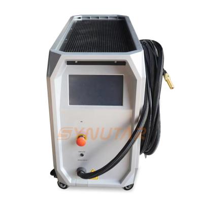 China 220V Handheld Metal Laser Welder 800W / 1200W Fiber Laser Welding Machine for sale