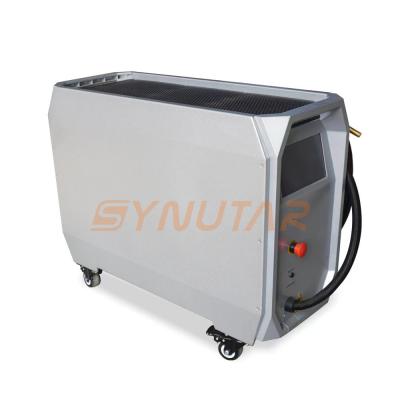 China 800W/1200W Pequena Máquina de Soldadura a Laser Portátil Para Liga de Alumínio Poderosa à venda