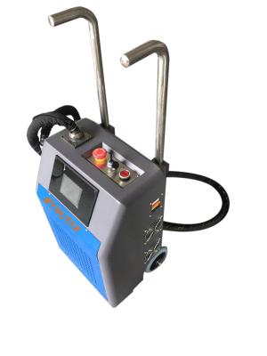 China Portable Rust Removal Laser Metal Cleaning Machine 100W Handheld Type for sale