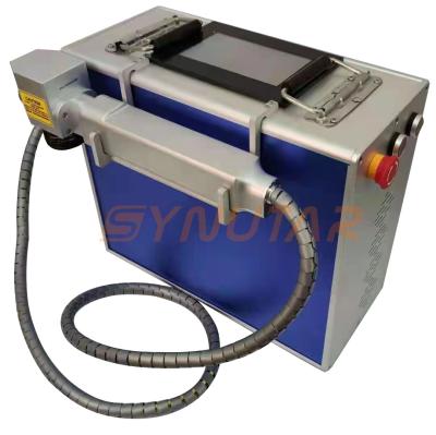China Powerful Portable Laser Cleaning Machine 100w Laser Cleaner Rust Removal for sale