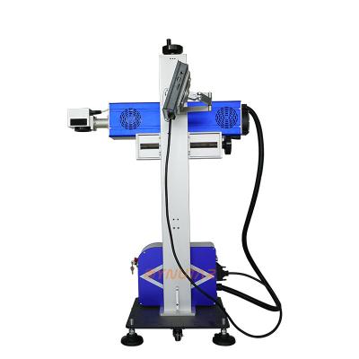 Китай Ультрафиолетовая / CO2 лазерная машина для маркировки металла автоматический 20w волоконный лазерный маркер продается