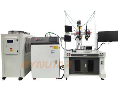 China Kleine YAG automatische lasersweismachine Precision voor roestvrij staal Te koop