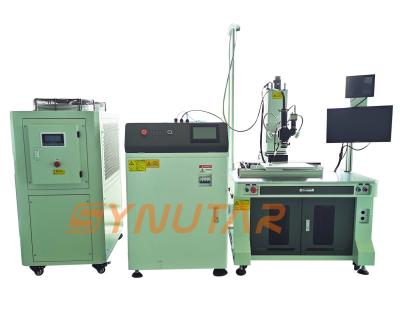 China 380V Automatic Fiber Laser Welding Machine High Precision YAG Laser Welder for sale