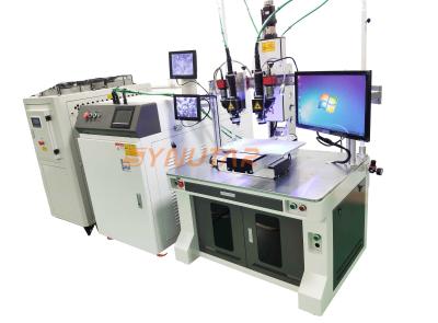 China Automatic Stainless Steel Spot Welder 600W / 500w Laser Welding Machine for sale