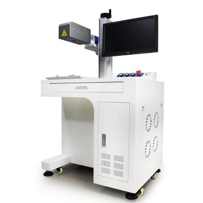 China Curved 3D Laser Marking Machine High Depth 3D Laser Engraver industrial for sale