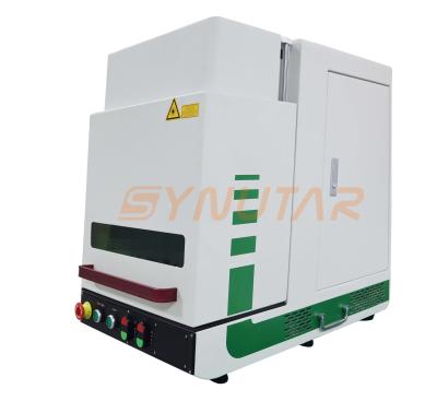 China Automatic Fiber 3D Laser Engraving Machine For Metal 1064nm Wavelength for sale