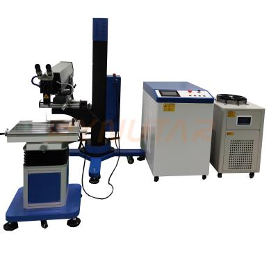 China Lasersweismachine voor het repareren van schimmel met injectie voor de stroomvoorziening van SS 50 Hz Te koop
