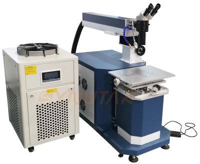 China 1064nm Máquina de Soldadura a Laser de Molde Portátil Compacta Para Soldadura de Metal de Reparação à venda