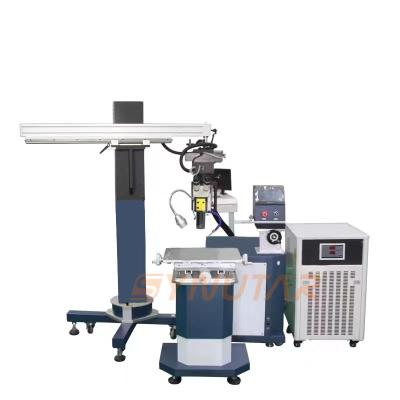 China 220V Lasersweismachine voor het repareren van malen met computersysteem Te koop