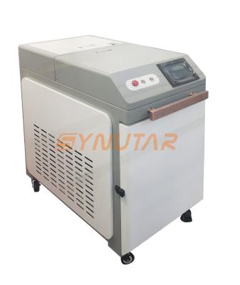 China 1000W/1500W/2000W Handheld Laser Cleaning Machine Low Operating Threshold for sale
