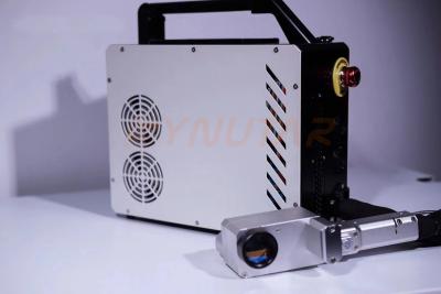 China Metal Rust Removal Laser Cleaning Machine 1064nm Wavelength Pulsed for sale