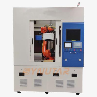 China Fiber Pulsed Laser Cleaning Machine 500W 1064nm Wavelength Pulses for sale