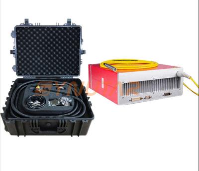 China Versatile 100w Portable Laser Rust Removal Machine 1064nm Laser Wavelength for sale