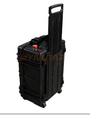 Chine Machine de nettoyage au laser portable de 50 kg Nettoyeur au laser continu de 300 W à vendre