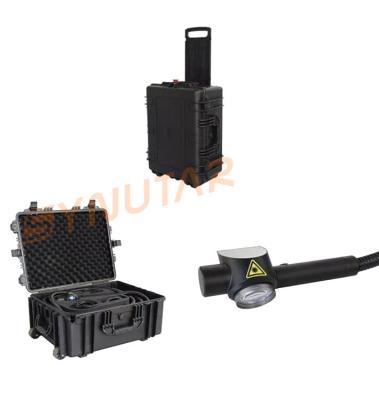 China 220V / 50Hz Portable Laser Cleaning Machine Handheld Pulse Laser Cleaner for sale
