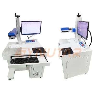 China Precision 3D Metal Engraving Machine Industriële 3D Laser Marker Te koop