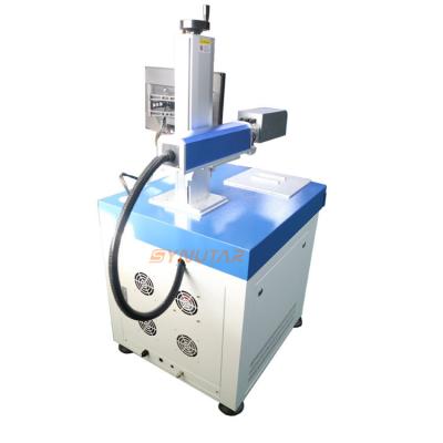 China Precision 3D Laser Marking Machine 50w hoge snelheid diepe gravure Te koop