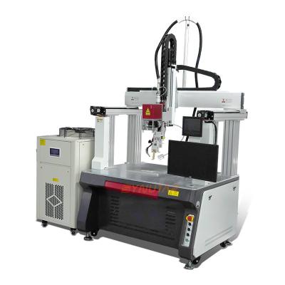 China Fully Automatic Laser Welder Lithium Battery Laser Welding Equipment 3000W for sale