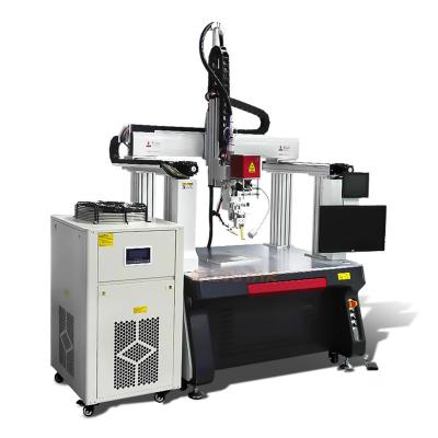 China Power 3kw Automatic Laser Welding Machine With Intelligent Control System for sale