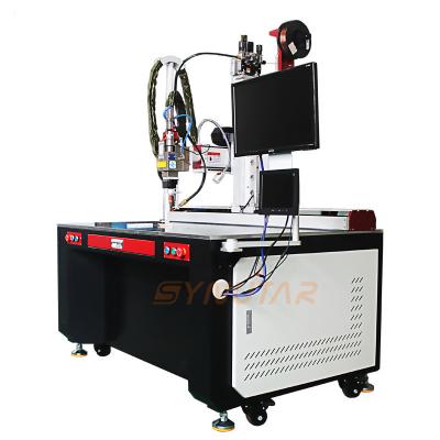 China 380V Stainless Steel Automatic Laser Welding Machine 1000W Power Customized for sale