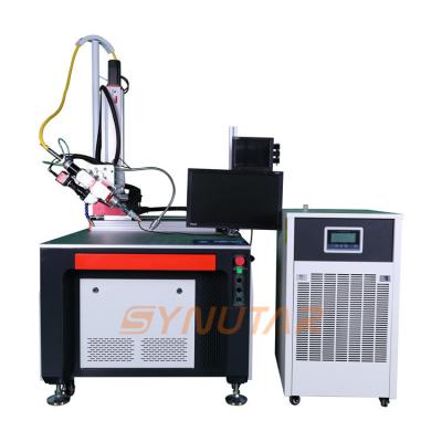 China 1000W SS Máquina automática de soldagem a laser 50HZ / 380V à venda