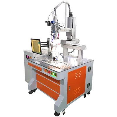 China Industrial Fast Automatic Laser Welding Machine 1500W for Lithium Battery for sale