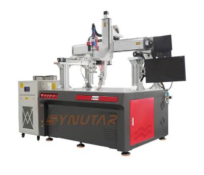 China Máquina automática de soldagem a laser de aço de 220V de alta potência à venda