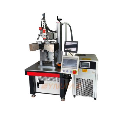 China 380V / 50H Automatic Fiber Laser Welding Equipment Water Cooling System for sale