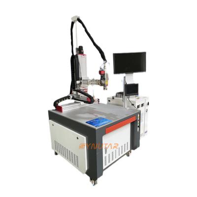 Chine Machine de soudage laser à base de métaux en acier inoxydable entièrement automatique à vendre