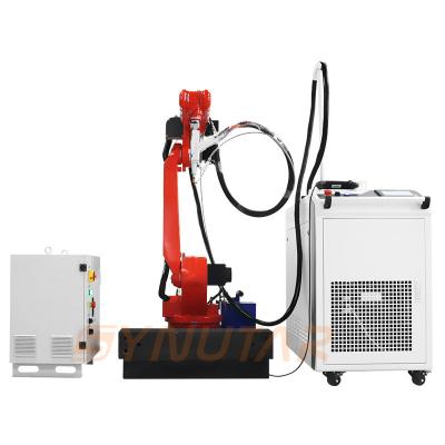 China Six-axis Industrial Robot Laser Welding Machine Programmable Remote Control Lifting for sale