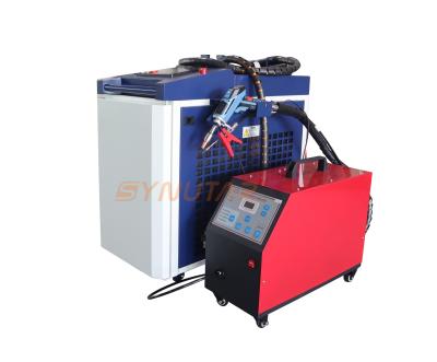 China 1000W/1200W/1500W/2000W Handheld Laser Welding Machine with AC220V/50Hz Power Supply for sale