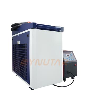 China 1000W/1200W/1500W/2000W Potência de saída Máquina de soldagem a laser portátil 856*462*877mm 95kg à venda