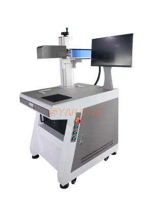 China Integrated System 3D Fiber Laser Marking Machine with High Precision Marking Precision Te koop