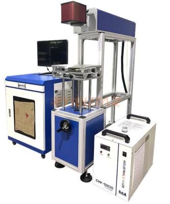 China CO2 Laser Engraver for Precise Engraving with CO2 Laser Tube in Temperature 0-45C à venda