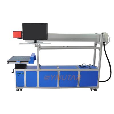 중국 1000mm*800mm*1300mm CO2 Laser Marking Machine with USB Interface 판매용