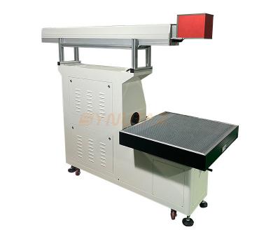 中国 CO2 Laser Marking Machine with Repeatability ±0.002mm for Precise Marking 販売のため