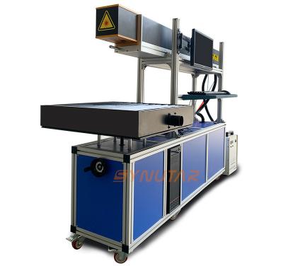 China CO2 Laser Marking Machine for Permanent Marking on Various Materials with EZCAD Software zu verkaufen