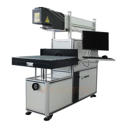 China High-Speed CO2 Laser Marking Machine with USB Interface and 7000mm/s Marking Speed for à venda