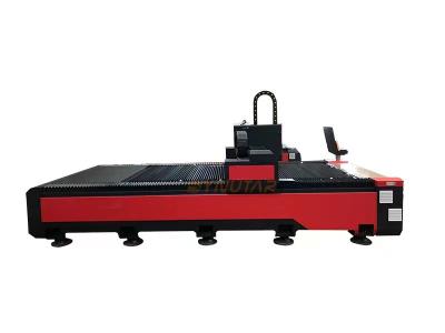 China ±0.03mm Positioning Accuracy Single Table Fiber Laser Cutting Machine for Metal 1500W/2000W/3000W/4000W/6000W zu verkaufen