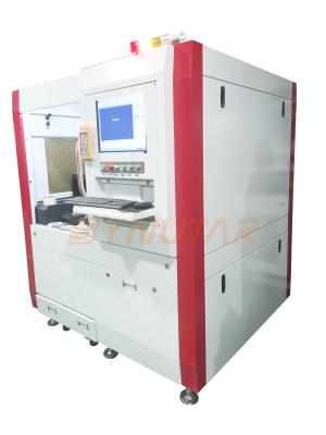 China ±0.02mm Repeat Positioning Accuracy Fiber Laser Cutting Machine for High Precision Cuts Te koop