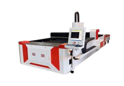 China Precision Gear Rack Transmission System Fiber Laser Cutting Machine for Cypcut Control System for sale