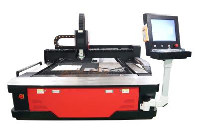China 1.5KW/2KW/3KW/4KW/6KW 1500*3000mm Working Area Fiber Laser Cutting Machine Controlled by Cypcut System for sale