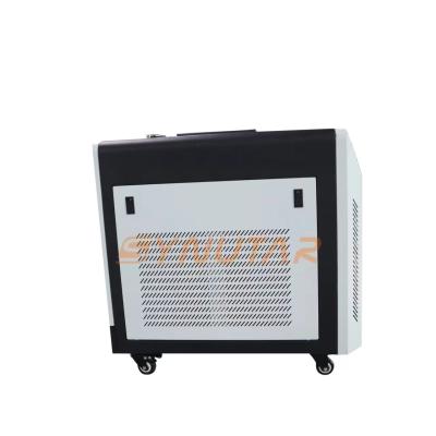 Chine Système de numérisation par galvanomètre laser à fibre Machine de nettoyage au laser de moule / machine de nettoyage au laser pulsé à vendre