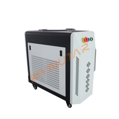 China Precision 1064nm Laser Cleaning Machine M2<1.2 1-50kHz Pulse Frequency 100mm*100mm Working Area for sale