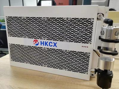 China Antminer / Whatsminer HKCX Water Cooling Row Drain Cooler 8KW 2.5L for sale