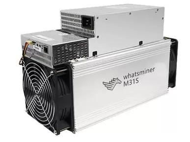 China Whatsminer M31S BTC Miner Machine 68th 70th 72th 74th 76th for sale