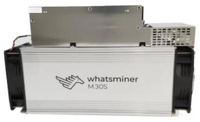 China SHA-256 BTC Asic Miner Machine Microbt Whatsminer M30S 98-112T for sale