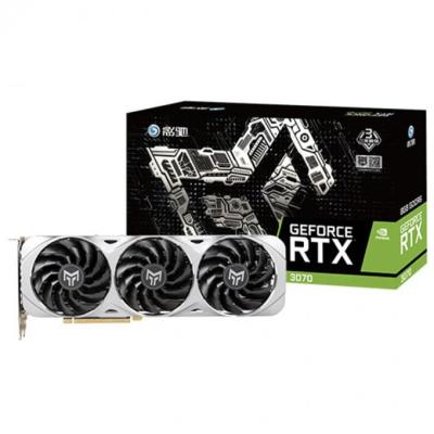 China FCC Mining Rig Graphics Card 6PIN Geforce Rtx 3070 8gb Gddr6 for sale