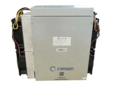 China 3300W Canaan Avalon A1066 Pro 55th Ethernet SHA 256 Algorithm Miner for sale